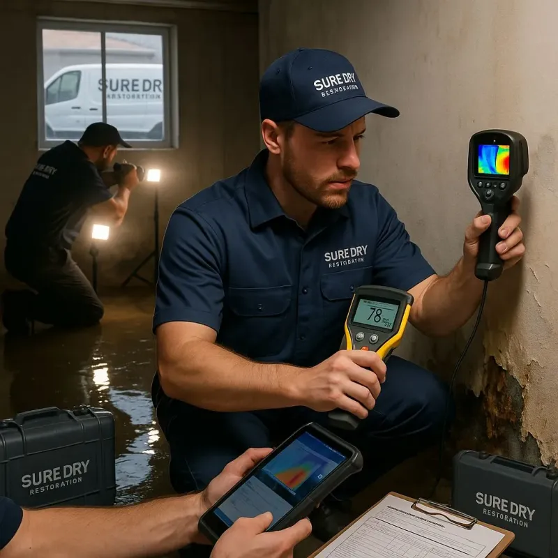 Initial Assessment and Documentation process in Black Point-Green Point, CA